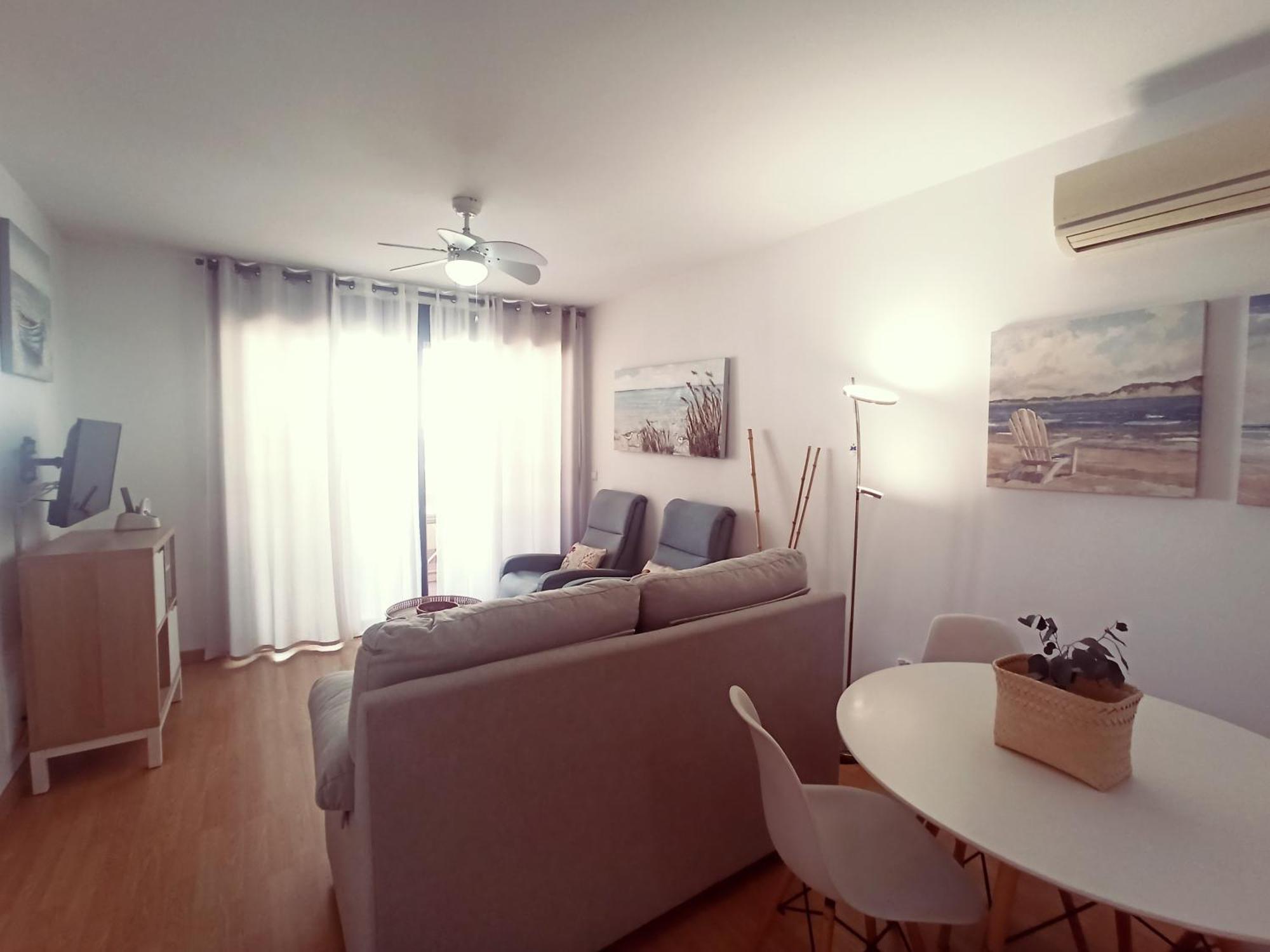 Apartamento Con Aire Acondicionado, Piscina, Wifi Y Smart Tv - By Aloha Palma Águilas Exterior foto