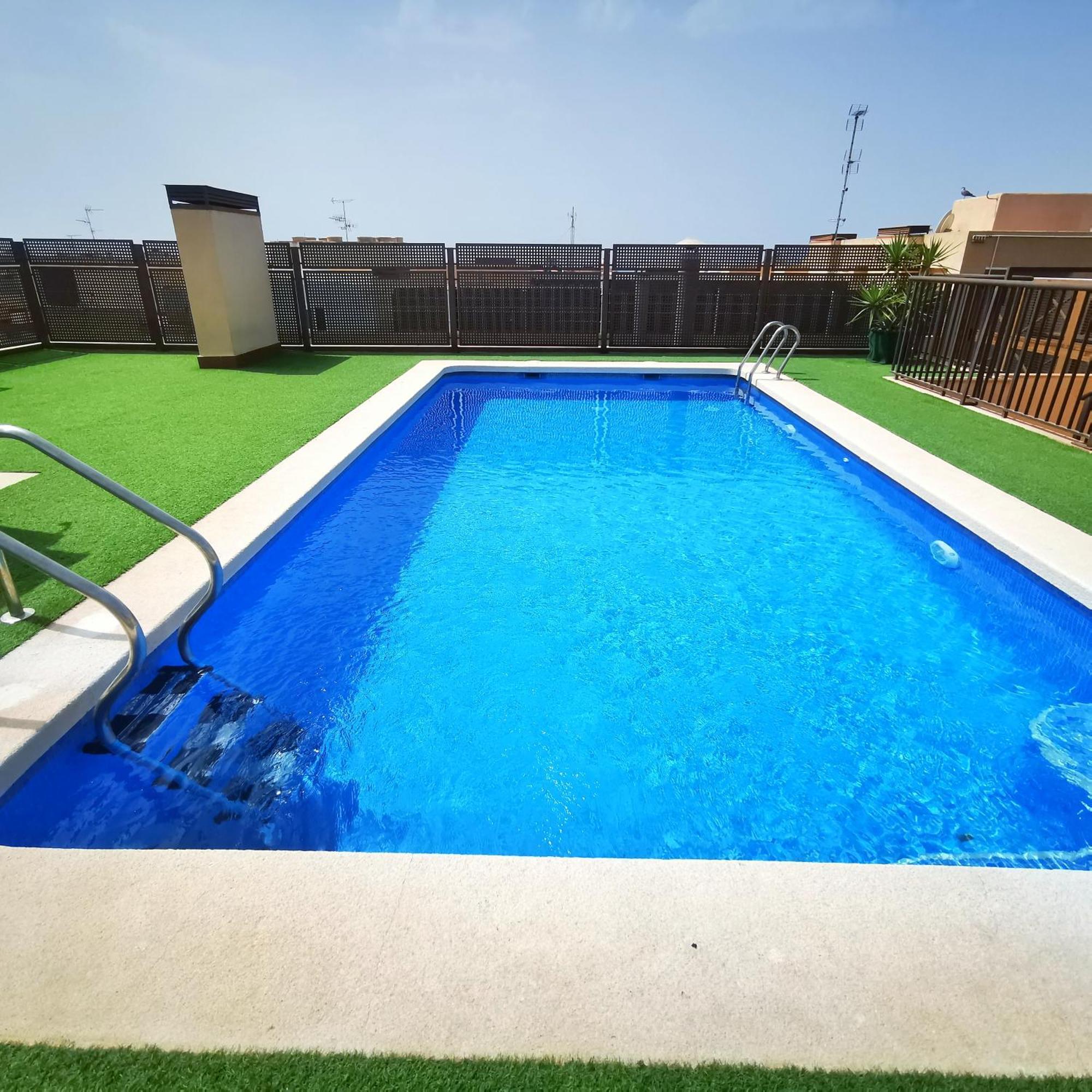 Apartamento Con Aire Acondicionado, Piscina, Wifi Y Smart Tv - By Aloha Palma Águilas Exterior foto