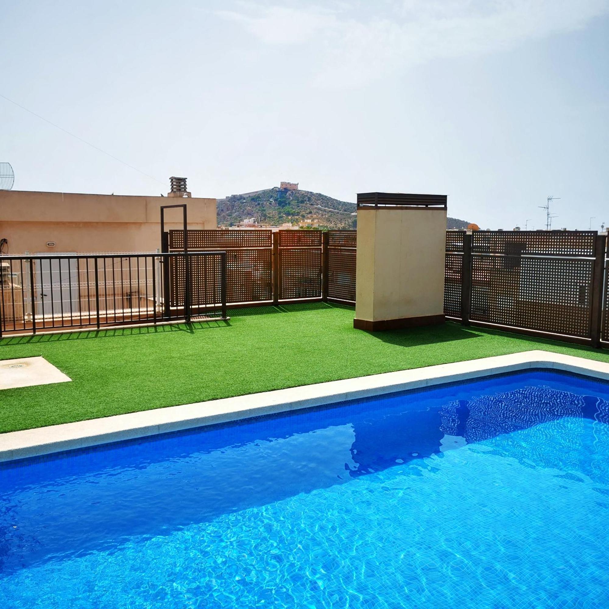 Apartamento Con Aire Acondicionado, Piscina, Wifi Y Smart Tv - By Aloha Palma Águilas Exterior foto
